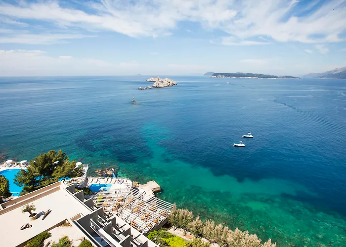 Hotéis de praia em Dubrovnik